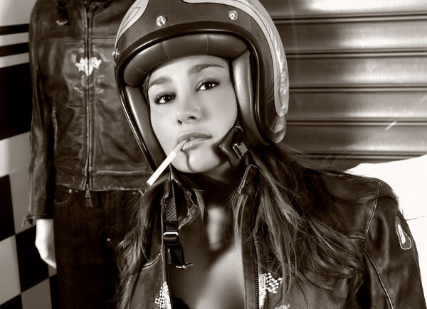 Biker Babe Of The Month